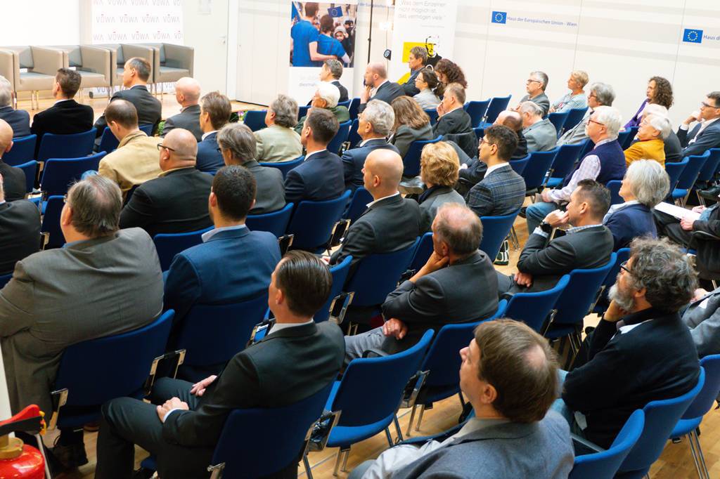 Impressionen zur Agenda Europe 2035 vom 29.04.2019