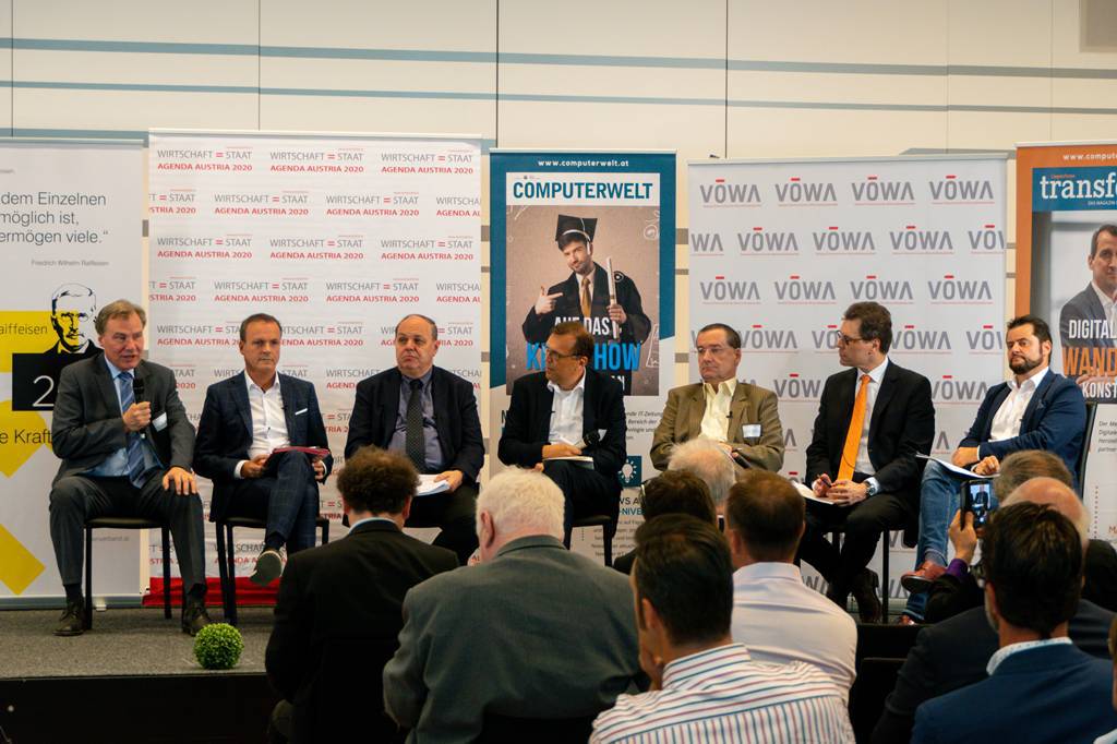 Podiumsdiskussion: Auswirkungen der Digitalen Transformation in Wirtschaft und Verwaltung