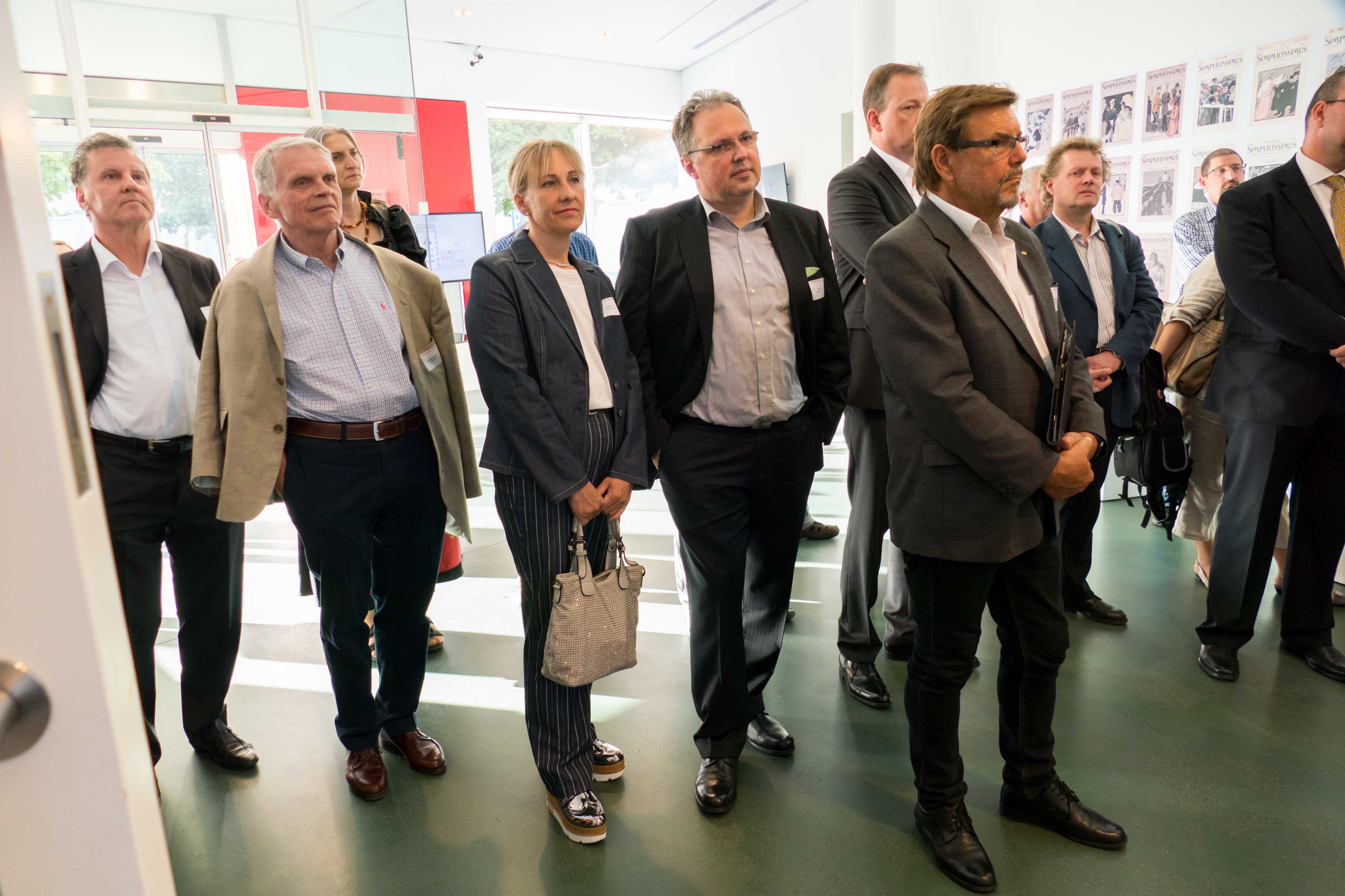 Impressionen zur Agenda Europe 2035 am 29.05.2017