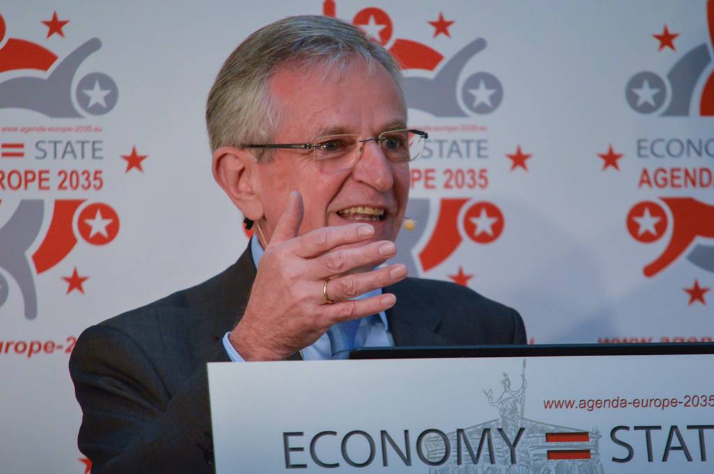 Mag. Wilhelm Molterer (Geschäftsführender Direktor EFSI, Vizekanzler und Bundesminister a.D.)