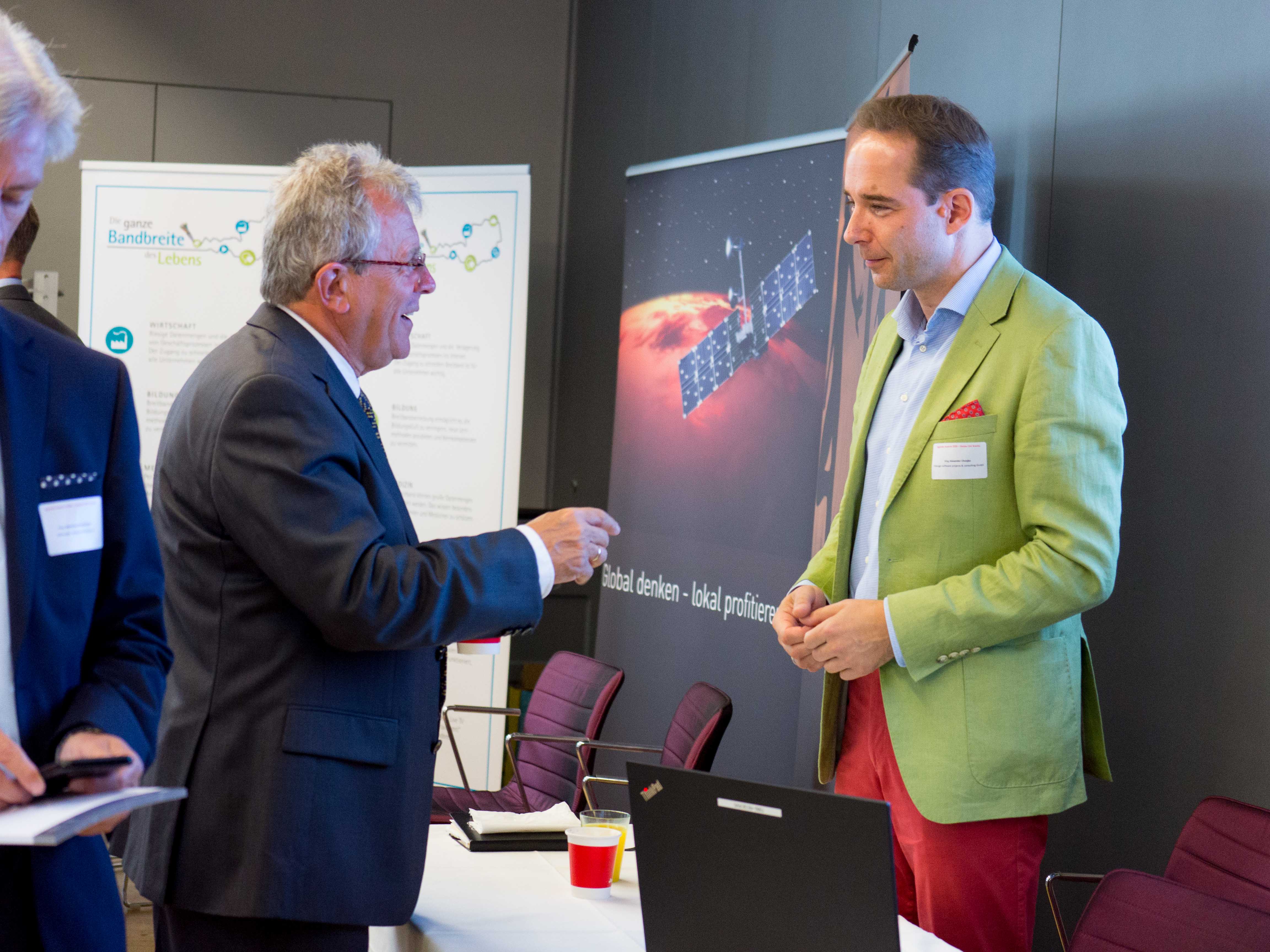 Impressionen zur Agenda Europe 2035 am 29.05.2017