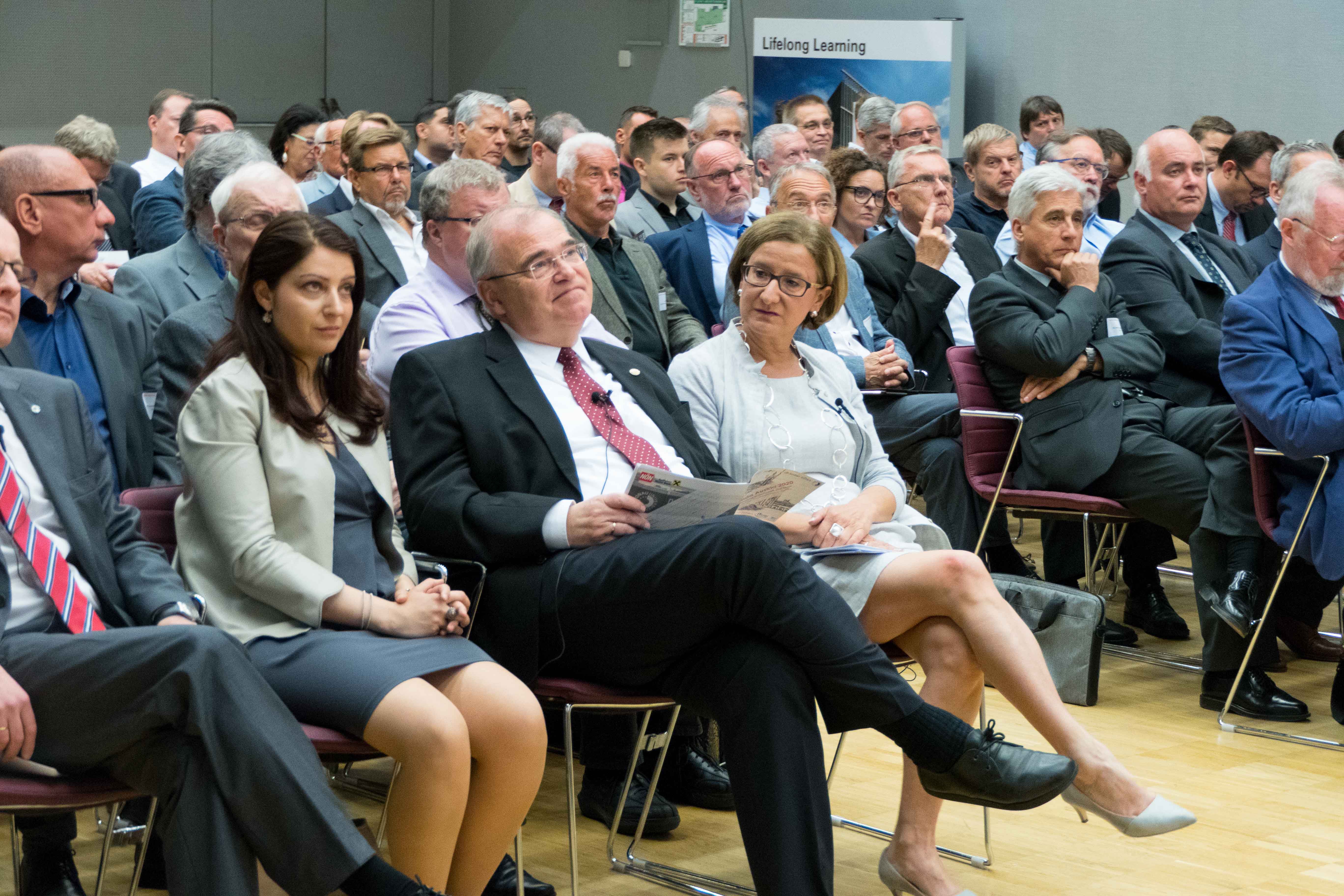 Impressionen zur Agenda Europe 2035 am 29.05.2017