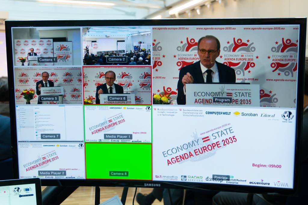 Impressionen zur Agenda Europe 2035 vom 29.04.2019