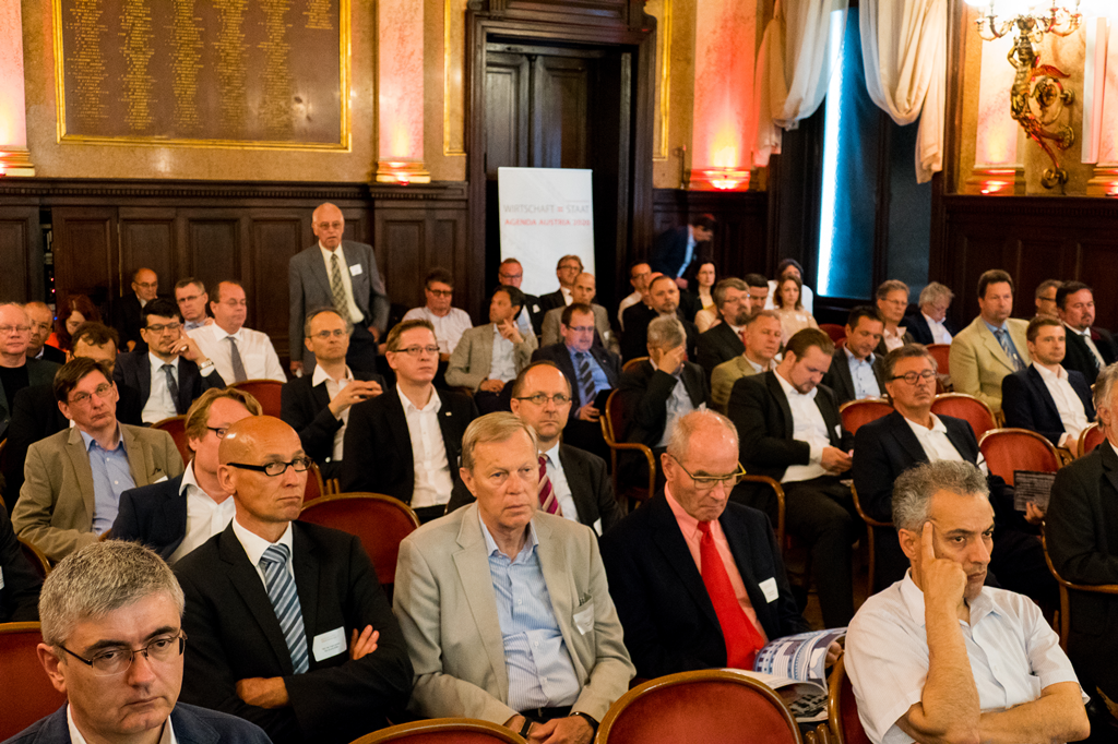 Impressionen zur Agenda Europe 2035 am 30.05.2016