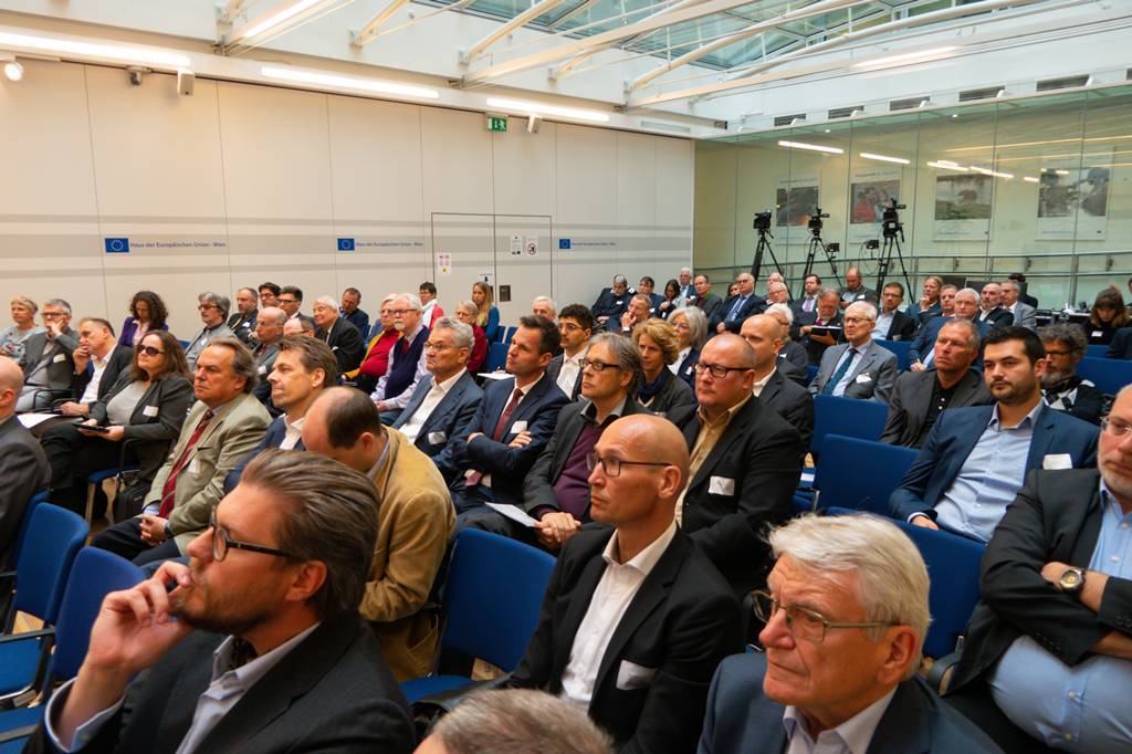 Impressionen zur Agenda Europe 2035 vom 29.04.2019