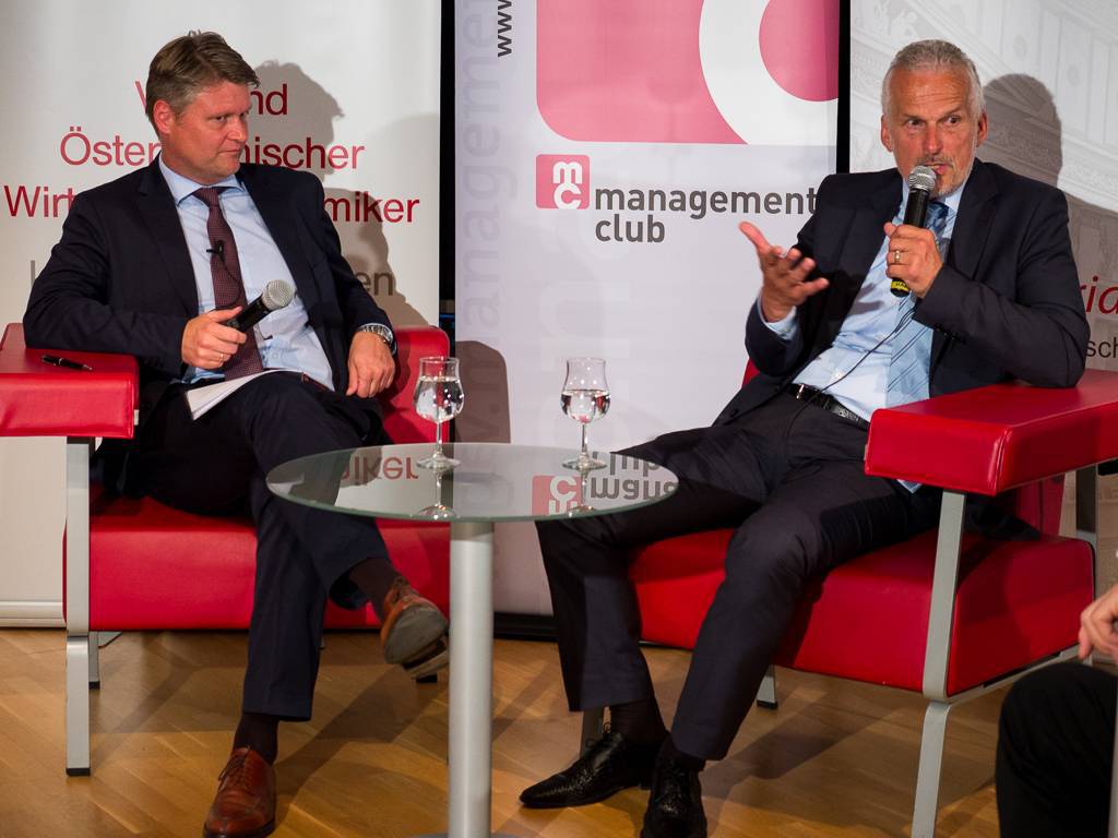 Business-Talk „Zur Person“: Rechnungshof Präsident Dr. Josef Moser