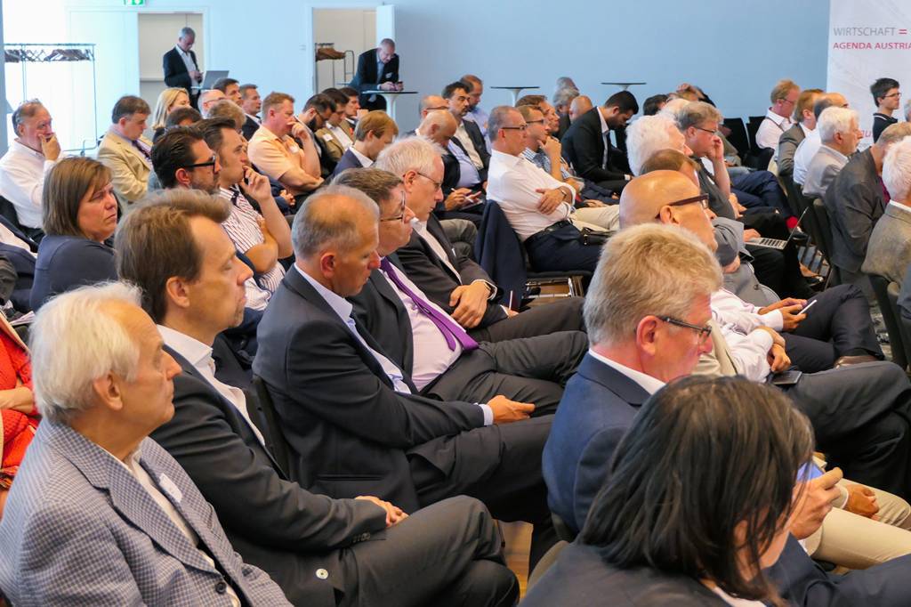 Impressionen zur Agenda Europe 2035 vom 18. Juni 2018