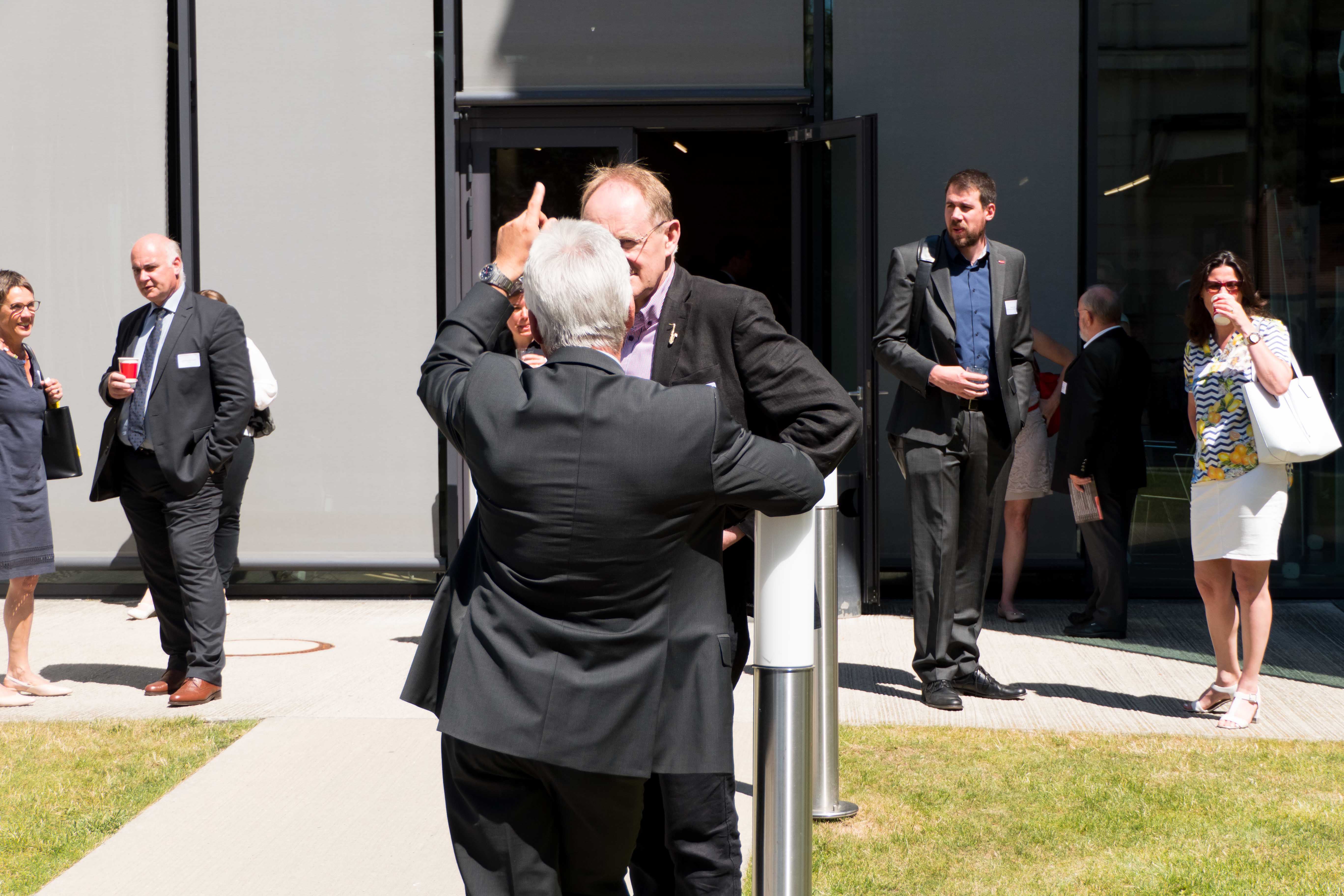 Impressionen zur Agenda Europe 2035 am 29.05.2017