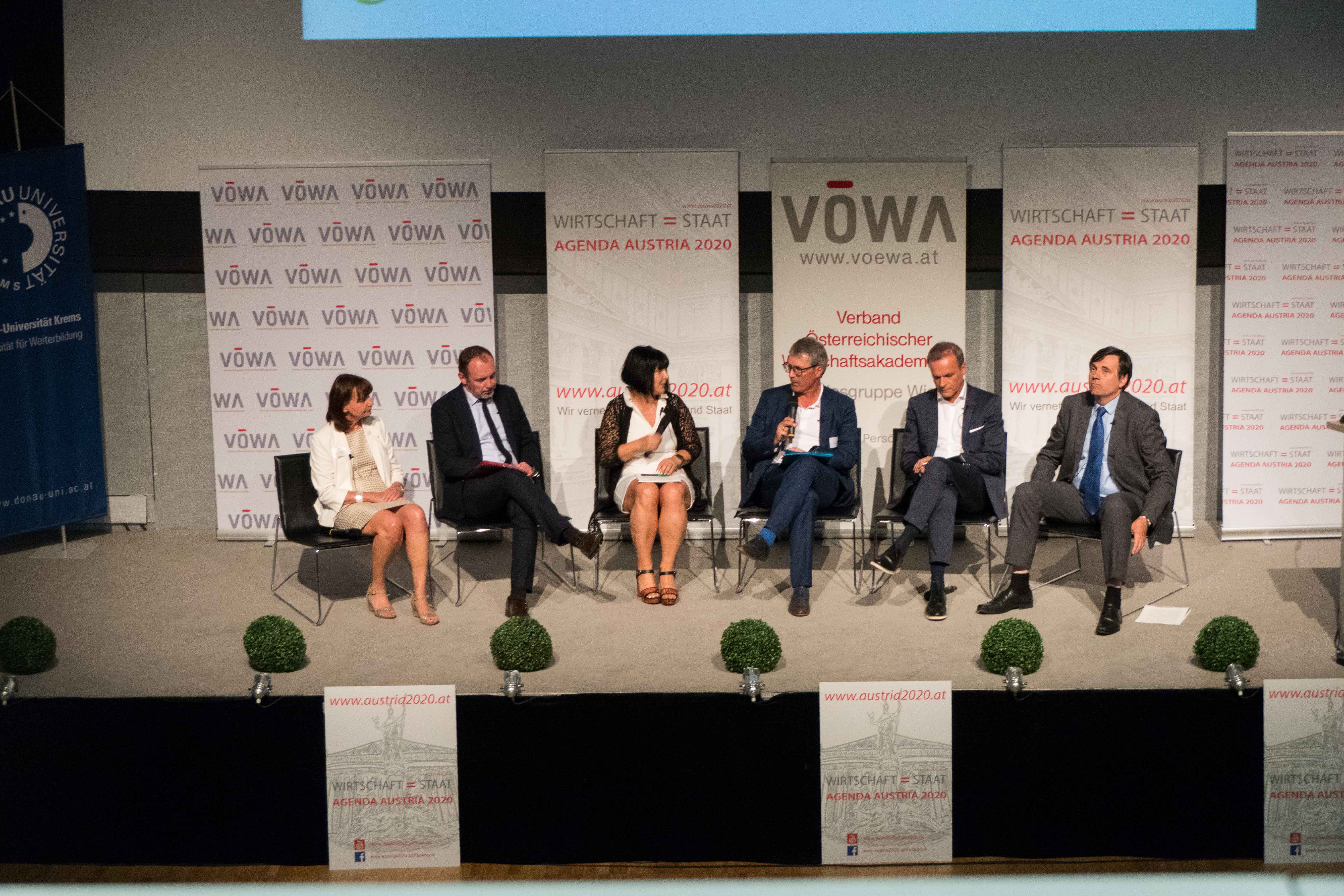 Impressionen zur Agenda Europe 2035 am 29.05.2017