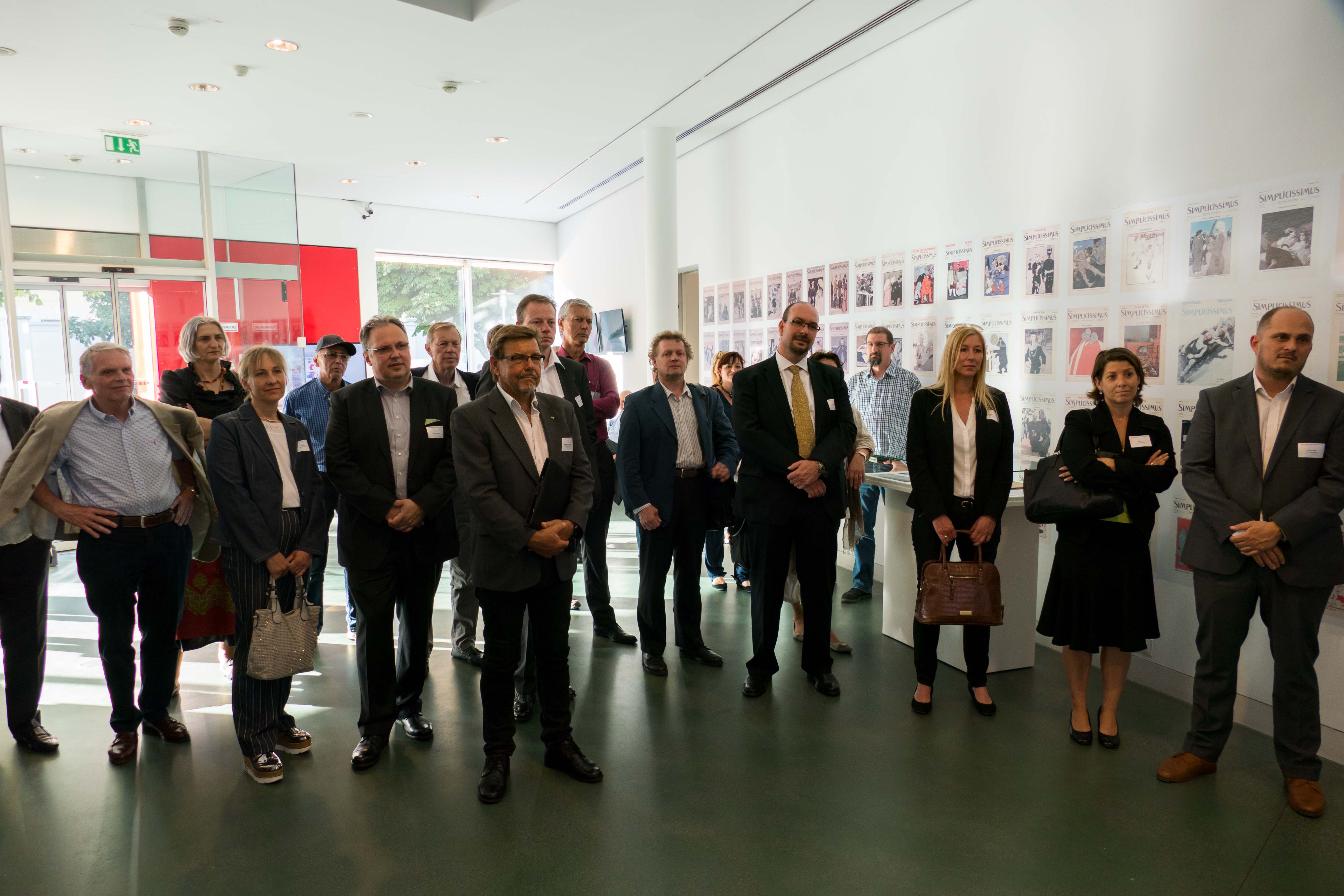 Impressionen zur Agenda Europe 2035 am 29.05.2017