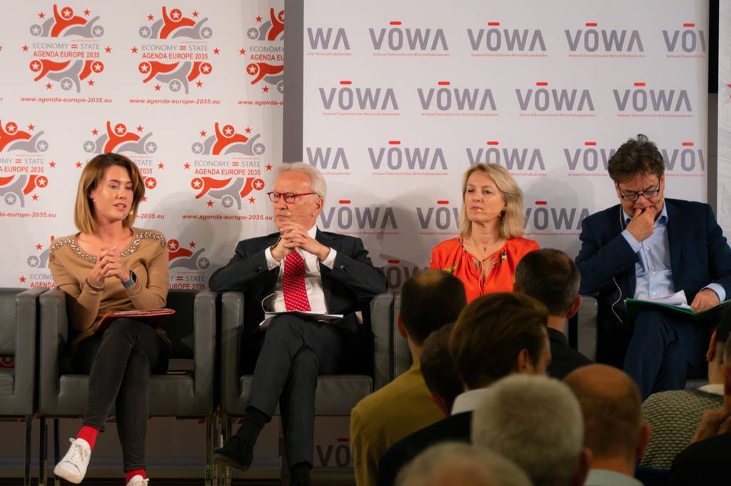 Impressionen zur Agenda Europe 2035 vom 29.04.2019