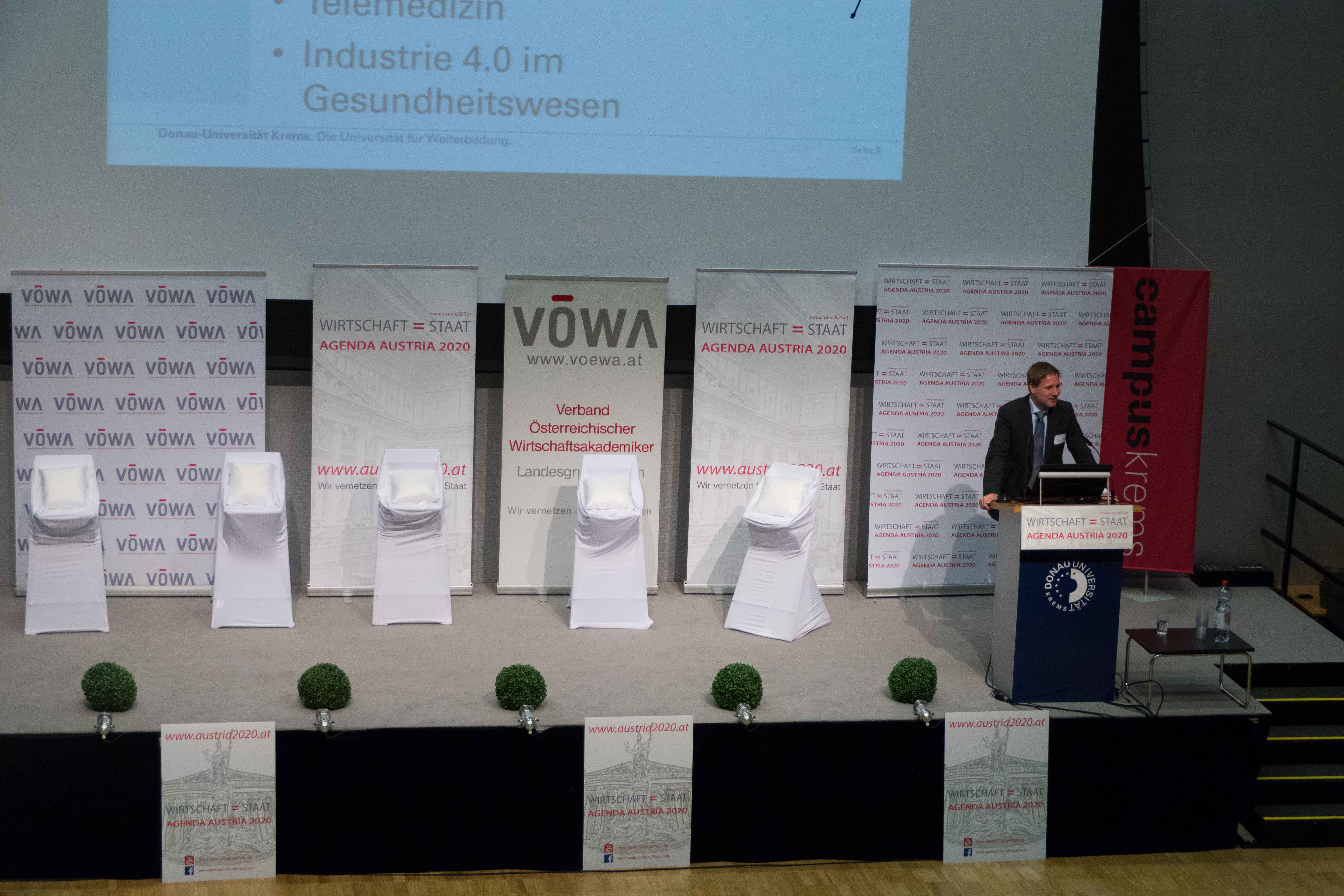 Impressionen zur Agenda Europe 2035 am 29.05.2017