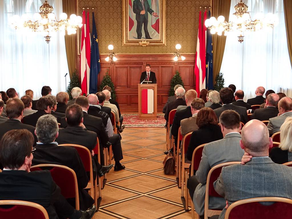 Impressionen zur Agenda Europe 2035 am 23.01.2013