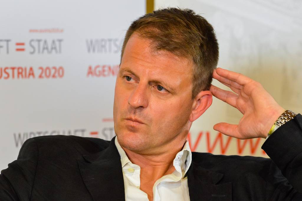 Dr. Walter Rothensteiner (Raiffeisen Zentralbank), Michael Fleischhacker (NZZ)