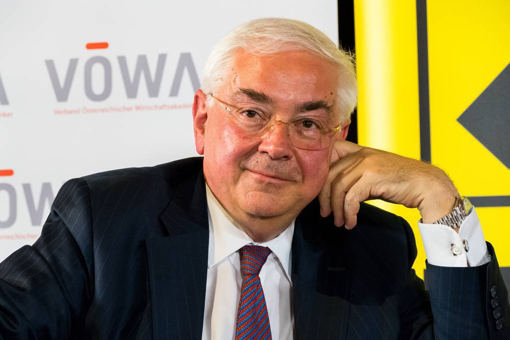 Dr. Walter Rothensteiner (Raiffeisen Zentralbank), Michael Fleischhacker (NZZ)